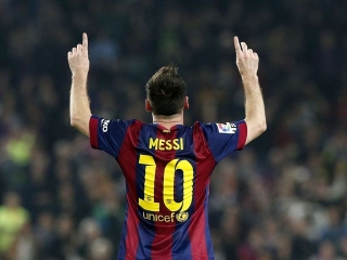 Messi İspaniya La Liqasında daha bir tarix yazdı